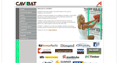 Desktop Screenshot of cavibat.co.nz